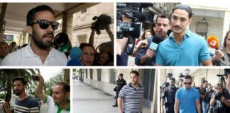 Miembros de ‘la manada’ abandonan una piscina municipal de Sevilla al ser increpados por los bañistas