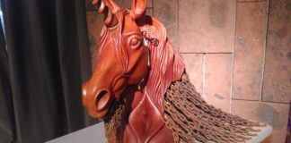 ‘Orígenes’, exposición del artista Carlos Rey en el Cabildo de La Gomera