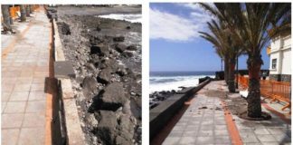 El Ayuntamiento solicita el permiso para ejecutar el proyecto del Paseo Marítimo de Valle Gran Rey
