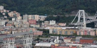 22 muertos y decenas de heridos en el derrumbe de un viaducto en Génova