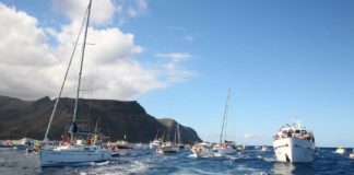 Abiertas las solicitudes para participar en las romerías marítimas de las Fiestas Lustrales de La Gomera