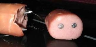 Alerta por la aparición de salchichas con clavos para perros