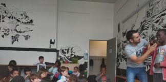 El Silbo Gomero llega a las aulas de París