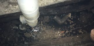 ASG en Valle Gran Rey muestra su preocupación ante el estado de la red de saneamiento