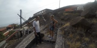 Ssp tilda de absoluto fracaso de Curbelo el estado de las obras del Centro de Interpretación del Lagarto Gigante de La Gomera