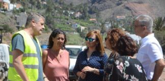 Política Territorial destina un millón y medio de euros al sellado de vertederos en La Gomera