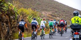 Expectación ante el regreso de la Vuelta Ciclista Isla de Tenerife a la Isla de La Gomera