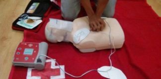 Cruz Roja en La Gomera imparte un curso para el uso de desfribiladores