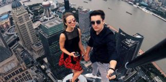 Selfis extremos o el postureo de quien se cree inmortal