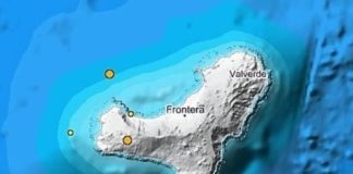 Dos terremotos en menos de un minuto al suroeste de El Hierro