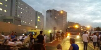 Sofocado el incendio en la zona de Urgencias del hospital de La Candelaria