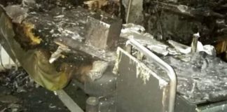 La detenida en relación con el incendio en La Candelaria se niega a declarar ante la jueza