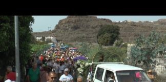 La Romería de San Roque se confirma como el acto de más participación en agosto en La Gomera