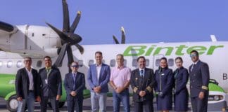 Binter apoya las fiestas lustrales de La Gomera