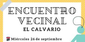 El Cabildo celebra este miércoles un nuevo encuentro vecinal en El Calvario