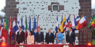 El acto institucional de las Jornadas Colombinas exalta los lazos que unen a La Gomera con México