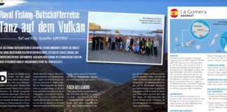 La conocida asociación Royal Fishing-Botshfterreise promociona a La Gomera por toda Europa