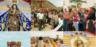 Programa religioso de la Bajada de la Virgen de Guadalupe