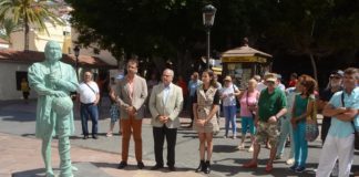San Sebastián de La Gomera cuenta por fin con una escultura dedicada a Cristóbal Colón