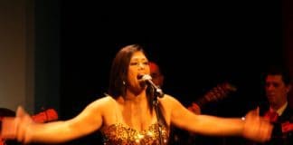 Josefina Alemán protagoniza este martes los actos de la segunda jornada de Las Colombinas