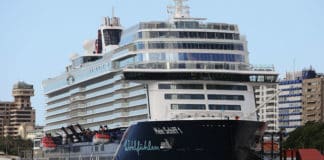 San Sebastián de La Gomera recibe la próxima semana el nuevo buque Mein Schiff1