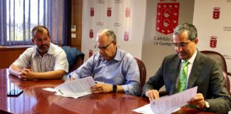 El Cabildo y Cajasiete fomentan el emprendimiento y el desarrollo económico de la Isla con la firma de un nuevo convenio