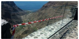 Valle Gran Rey solicita al Cabildo mejorar el mantenimiento de las vías y miradores del municipio que son de su competencia