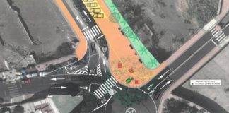 El Cabildo y los vecinos de El Calvario acuerdan la propuesta de modificación del acceso al centro sociosanitario