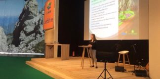 La Gomera promociona sus más de 600 kilómetros de senderos en la Feria Tournatur