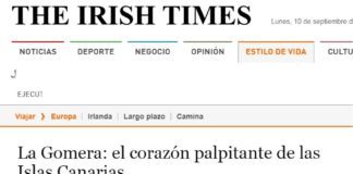 Califican a La Gomera como “el corazón palpitante de Canarias”