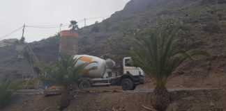 El PSOE preocupado por la instalación de una planta hormigonera a pocos metros del Centro de Salud de Valle Gran Rey