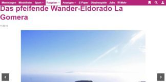 Una treintena de medios de comunicación alemanes difunden las bondades de La Gomera