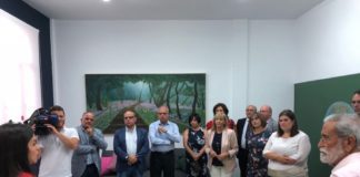 Barragán destaca la importancia del PEF durante la inauguración de este servicio social en La Gomera
