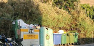 Sí se puede denuncia la situación de colapso que sufre la recogida selectiva en Valle Gran Rey