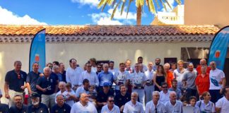 El acto de clausura de la Regata Oceánica Huelva-La Gomera acoge la entrega de trofeos a los barcos vencedores