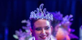 Andrea García Darias Reina de las Fiestas Lustrales de La Gomera 2018