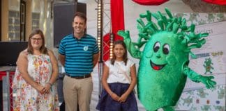 “Salaito” se presenta ante los niños y niñas de San Sebastián de La Gomera