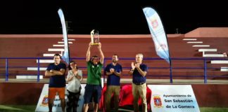 “Los Aguleros” se alzan con la victoria en el triangular de veteranos de las Fiestas Lustrales de La Gomera