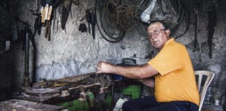 El último herrero de La Gomera