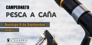 Abiertas las inscripciones para participar en el campeonato de pesca a caña de las Fiestas Lustrales de La Gomera