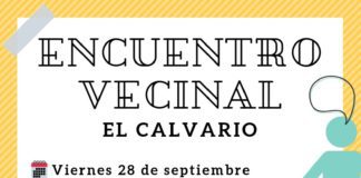 El Cabildo traslada a este viernes el encuentro vecinal en el Calvario