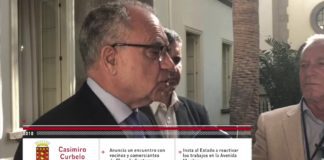 Curbelo reclama celeridad al Estado para reactivar las obras de la Avenida Marítima de Playa de Santiago