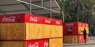 El Ayuntamiento recupera la imagen de los quioscos de madera de cara a las Fiestas Lustrales