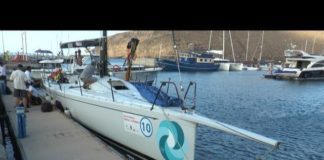 El Sirius VI se proclama vencedor en tiempo real de la Regata Huelva-La Gomera