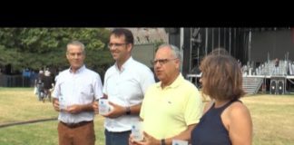 La Gomera apuesta por la sostenibilidad en sus Fiestas Lustrales fomentando el uso de vasos reutilizables