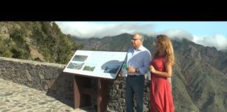La Gomera renueva una treintena de paneles informativos en su red de miradores