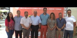 La Gomera inaugura Exposaldo, el mayor escaparate comercial de la Isla