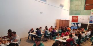 43 jugadores participan en el XVIII Open de Ajedrez Rápido Isla de La Gomera