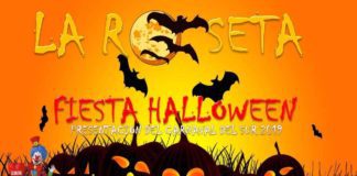 ‘Fiesta de Halloween’ el próximo día 3 de noviembre en “La Roseta Playa de Santiago