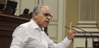 Curbelo considera esencial definir un modelo de financiación equitativo y social en la Conferencia de Presidentes